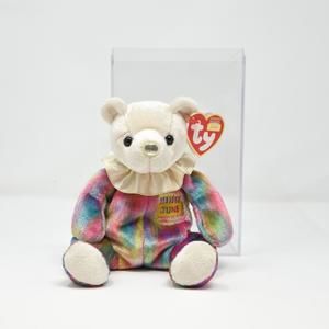 The Beanie Babies Collection Multicolor Pearl Birthday Bear Month Of June